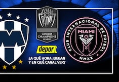 ¿A qué empieza partido Monterrey vs. Inter Miami EN VIVO HOY? Canales GRATIS de transmisión