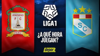 ¿A qué hora juegan hoy Sporting Cristal vs. Ayacucho FC?