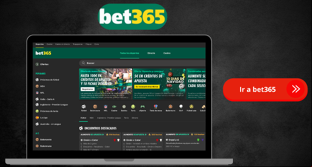 En los últimos años, el operador ganó confianza por su presencia internacional. bet365 se ubica como una de las casas de apuestas tops en países como México, Chile, Argentina, etc. Asimismo, posee momios que son difíciles de ser superados por la competencia y un bono del 50% de hasta S/500.