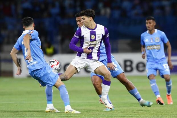 Franco Zanelatto se ganó el titularato en Alianza Lima. (Foto: GEC)