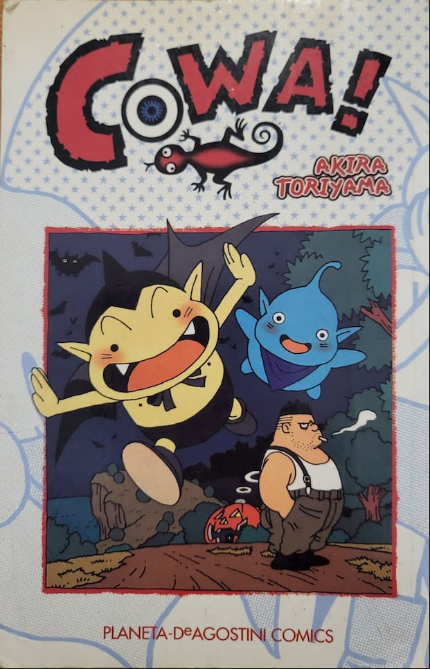 “Cowa!” sigue a Paifu, un travieso niño monstruo (Foto: Akira Toriyama)