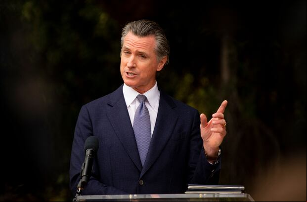 Gavin Newsom es el actual gobernador de California (Foto: Josh Edelson / AFP)