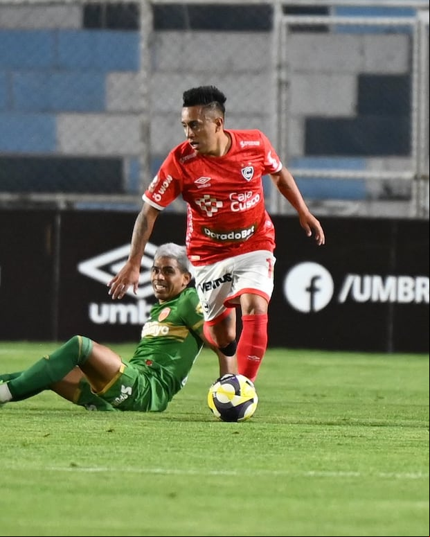 Christian Cueva viene de marcar un doblete ante Sport Huancayo. (Foto: Cienciano)