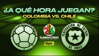 A qué hora juega Colombia vs Chile en Barranquilla por las Eliminatorias