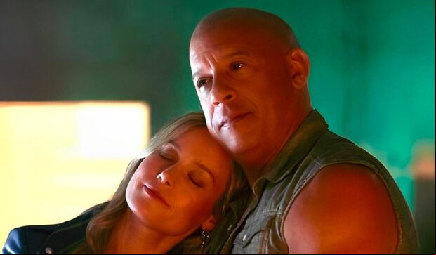 Brie Larson como Tess en "Rápidos y furiosos 10" (Foto: Universal Pictures)