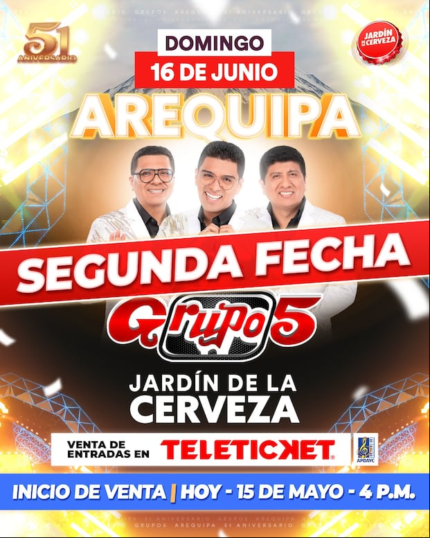 Grupo 5 en Arequipa