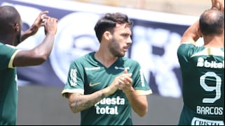 Sebastián Rodríguez ya piensa en el clásico: “Sé cómo se afrontan esos partidos”