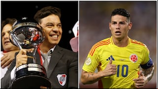 Giro de 180° en el futuro de James: la llamada de Gallardo para llevarlo a River Plate