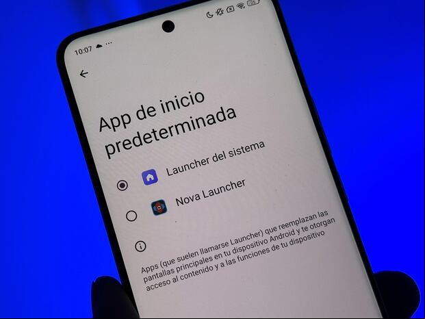 WHATSAPP | Siempre debes modificar la capa de personalización o no funcionará. (Foto: Depor - Rommel Yupanqui)