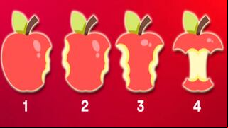 Al elegir una manzana descubrirás aquel motivo que te impide sobresalir ante los demás