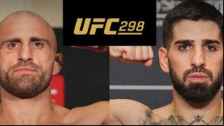 Qué canal transmitió UFC 298: Volkanovski vs. Topuria desde España, México y USA