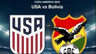 ¿A qué hora juegan y qué canal pasan Estados Unidos (USMNT) vs. Bolivia hoy por la Copa América 2024?