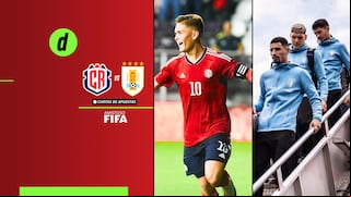 Costa Rica vs. Uruguay: ¿cuánto pagan las casas de apuestas?