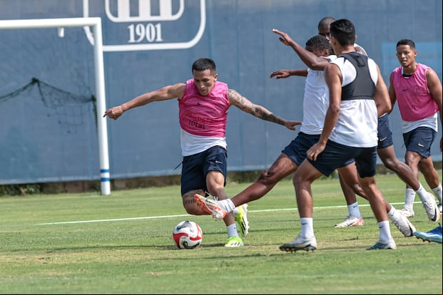 Neira espera su oportunidad para romperla en Alianza Lima. (Foto: Prensa AL)