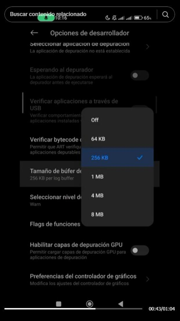 El tamaño del búfer es uno de los pasos para potenciar la señal del WiFi (TikTok - Captura de pantalla)
