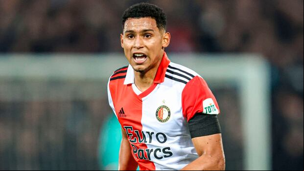 Marcos López la presente edición de la Champions League con el Feyenoord. (Foto: Agencias)