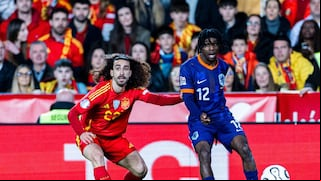 Resumen de penales: España vs. Países Bajos (5-4) por la UEFA Nations League
