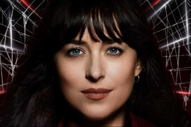 Dakota Johnson como Cassandra 'Cassie' Webb en la película "Madame Web" (Foto: Sony Pictures Releasing)
