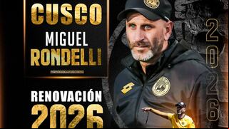 Rondelli, el DT de Cusco FC que desafía el cortoplacismo: ¿en qué consiste su proyecto?