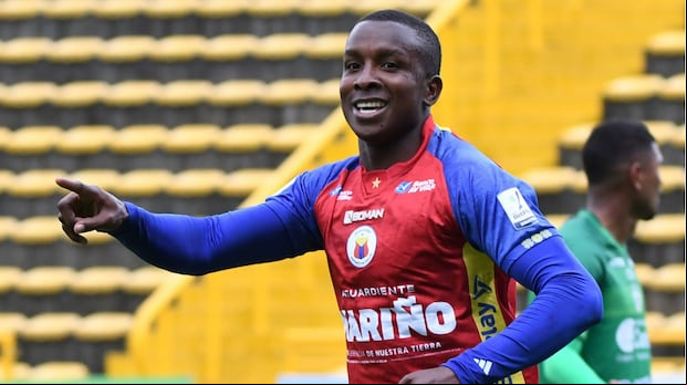 Daniel Moreno juega en Deportivo Pasto. (Foto: Difusión)