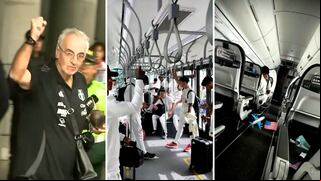 Rumbo a Filadelfia: la selección inicia su viaje para el amistoso contra El Salvador