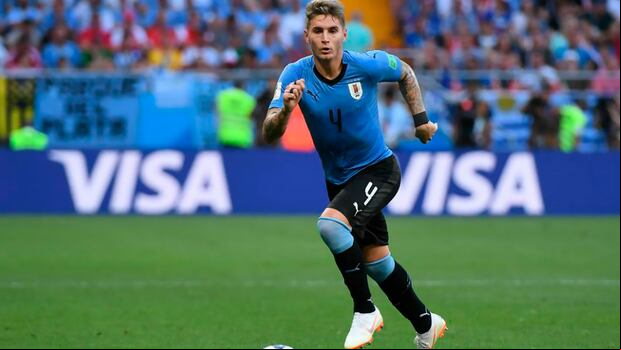 Guillermo Varela, actual jugador de la selección de uruguay. (Foto: AFP)