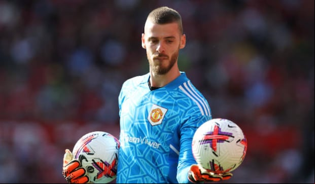 David de Gea dejó Manchester United en junio de 2023. (Foto: Getty Images)