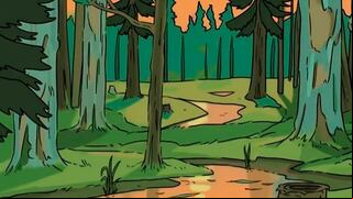 Reto visual: halla al ciervo camuflado en el bosque en menos de 7 segundos