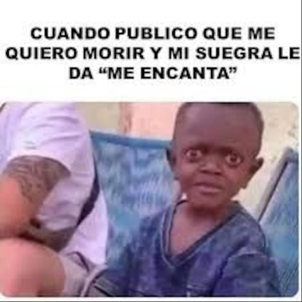 Memes por el Día Mundial de la Suegra. (Foto: Internet)