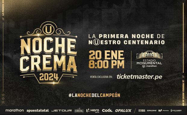 Noche Crema 2024: cuándo es, dónde y contra qué equipo será la presentación de la plantilla crema. (Foto: Universitario)