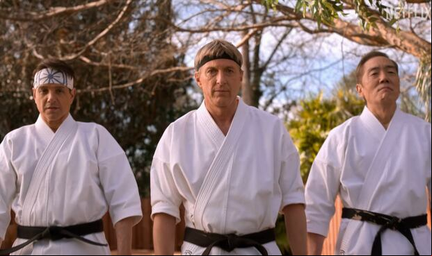 La primera parte de la sexta y última temporada de "Cobra Kai" se estrenó el 18 de julio de 2024 (Foto: Netflix)
