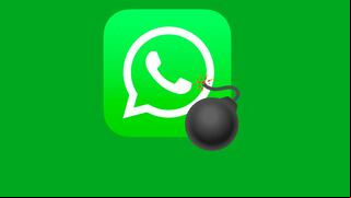 Cómo evitar los mensajes bomba en WhatsApp
