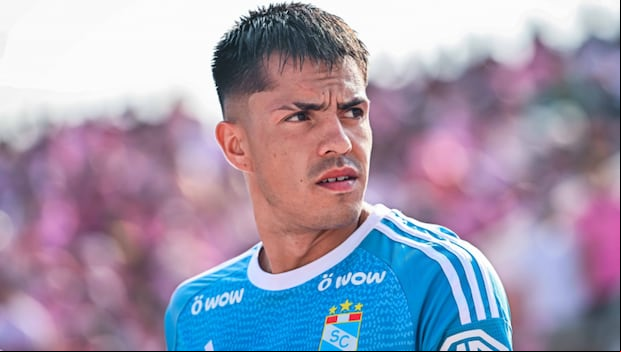 Santiago González se revalorizó en Sporting Cristal tras su gran temporada 2024. (Foto: Sporting Cristal)