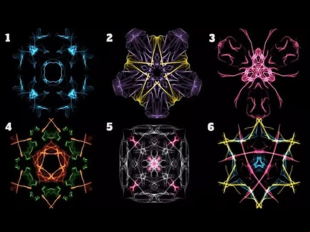 TEST VISUAL | Esta imagen te muestra seis símbolos distintos. Elige uno. (Foto: namastest.net)