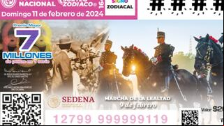 Resultados Sorteo Zodíaco del domingo 11 de febrero: ver los números ganadores
