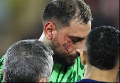 Tras los cortes en su rostro: ¿cuál es el primer diagnóstico de Donnarumma y el tiempo de baja?