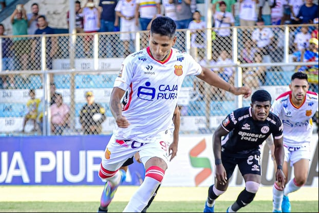 Raúl Ruidíaz marcó doblete con el Atlético Grau. (L1 Max)