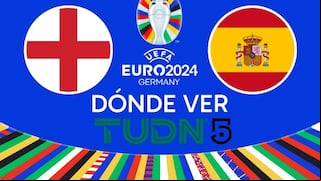 TUDN y Canal 5 transmitieron Inglaterra (1-2) España por la final de la Euro 2024