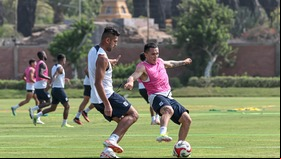 Dos cambios ante Cristal: la pizarra de Restrepo y qué tan posible es el debut de Zambrano. (Foto: Prensa AL)