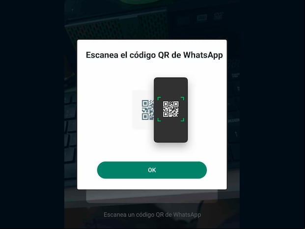 WHATSAPP | Así es como debes activar la cámara para escanear el código QR de tu amigo en WhatsApp. (Foto: MAG - Rommel Yupanqui)