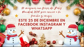 ◉ Descarga GRATIS 50 imágenes de ¡Feliz Navidad 2024! para enviar por Facebook, Instagram y WhatsApp