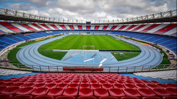 El Estadio Metropolitano de Barranquilla acogerá el partido entre las selecciones de Colombia y Argentina. (Foto: FCF)