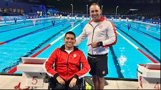 ¡Vamos Perú! Rodrigo Santillán obtuvo su segundo diploma paralímpico en París 2024