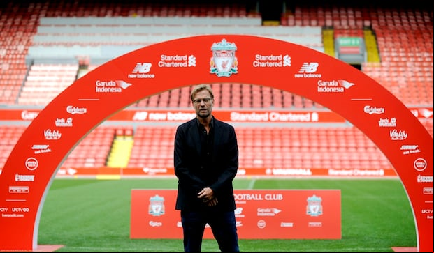 Jürgen Klopp llegó a Liverpool en 2015. (Foto: EFE)