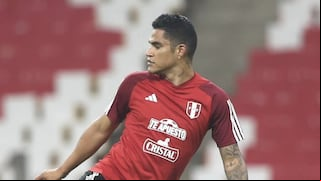 Con miras a la Copa América: Anderson Santamaría se encuentra entrenando en la Videna