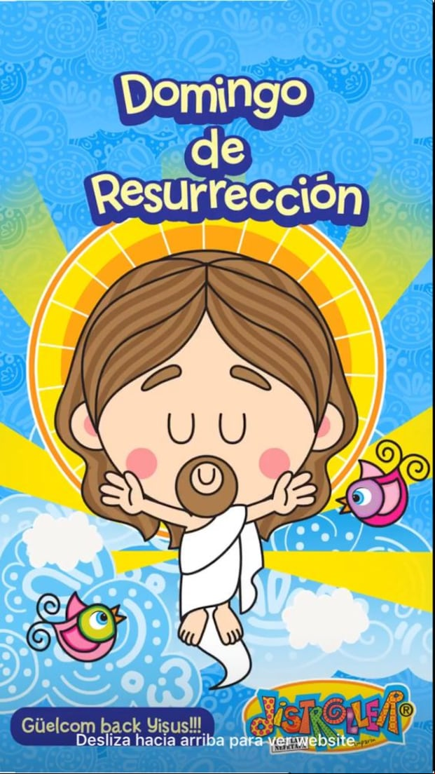 Imágenes del Domingo de Pascua 2024: frases y mensajes para compartir en WhatsApp (Foto: Internet)