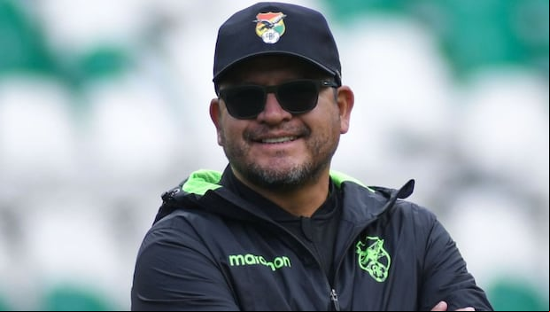Óscar Villegas es el actual entrenador de Bolivia. (Foto: FBF)