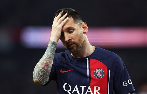 Lionel Messi jugó dos temporadas en el PSG y fue bicampeón de Ligue 1. (Foto: Getty Images)