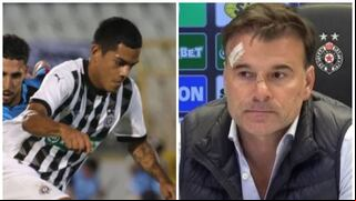 DT de Joao Grimaldo fue agredido por hinchas tras perder el clásico de Serbia