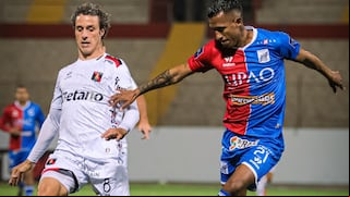 Hicieron tablas: Mannucci empató 1-1 ante Melgar en Trujillo por el Torneo Clausura